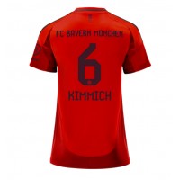 Bayern Munich Joshua Kimmich #6 Hemmatröja Kvinnor 2024-25 Korta ärmar